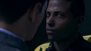 Connor Saves Hank vs Connor Left for Death - Detroit Become Human HD PS4 Pro