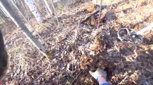 Схрон бригады СССР, копали в три лопаты