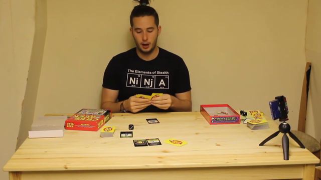 Chez Geek Board Game Review смотреть онлайн