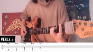Stray Kids - CIRCUS ( Guitar Cover - WITH TABS )