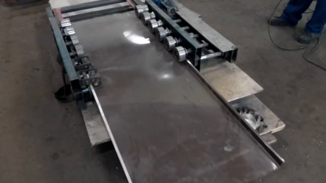 Кровельный фальцепрокатный станок