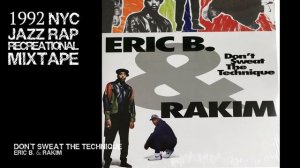 1992 NYC Jazz Rap RECmix