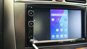 Mirror link на 2din магнитоле CL-2019