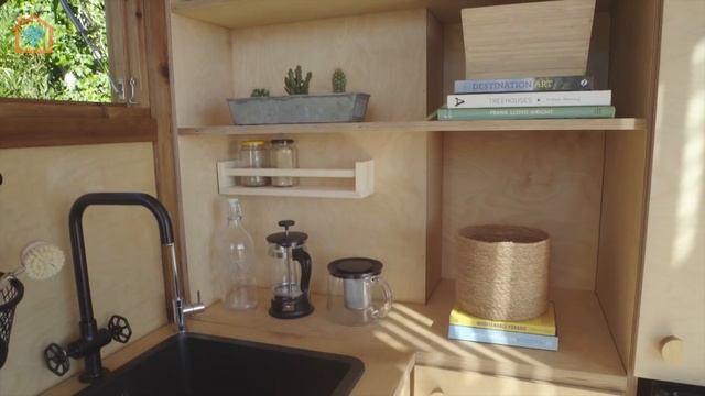 4 Unique Tiny Cabins ▶ Inspiring Architecture ? смотреть онлайн