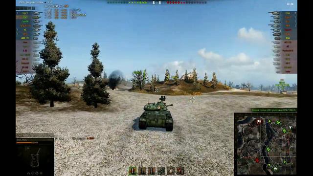 World of Tanks: STA-1. «Основной калибр» ("Main Caliber")