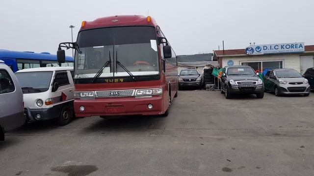 Kia Grandbird 2007 model ( D.I.C KOREA ) смотреть онлайн