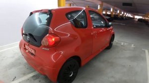 Toyota Aygo I 1.0 MT (67 л.с.) 2007