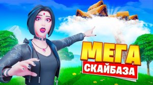 Это не СКАЙБЭЙС Fortnite, это целая деревня в небе. «SKYLAND»