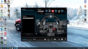 Настройка руля с нуля (0). Logitech g29