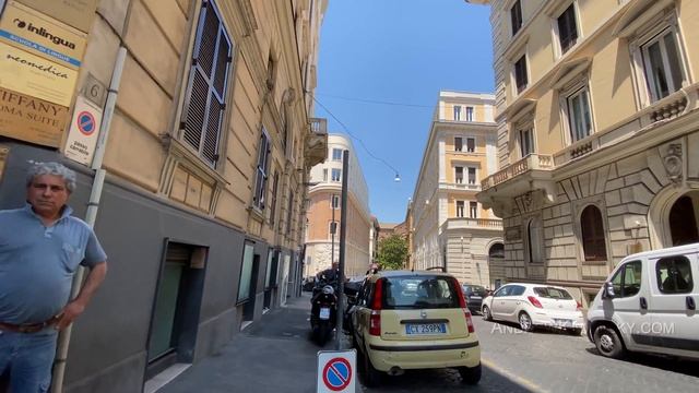 Walls of Rome | Narrated Walking Tour [Termini Station to Central Park] смотреть онлайн