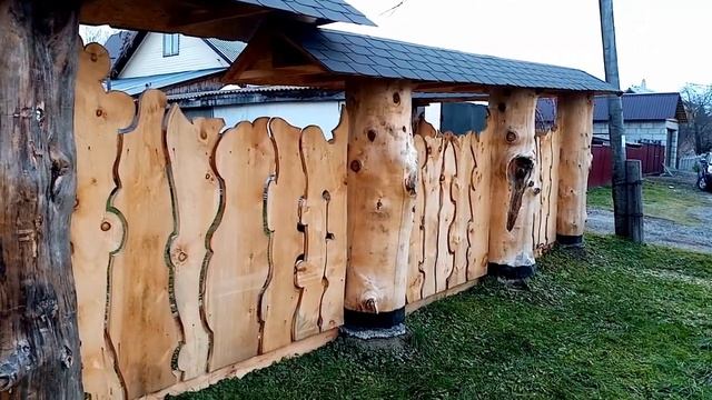 Авторский забор из алтайского кедра своими руками. Как заработать денег. Работаем на себя! смотреть онлайн