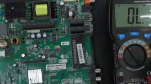 PHILIPS 32PHT4001/60 НЕ ВКЛЮЧАЕТСЯ ИНДИКАТОР НЕ ГОРИТ  РЕМОНТ БЛОКА ПИТАНИЯ