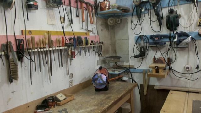 Как я отапливаю свою мастерскую.mp4 смотреть онлайн