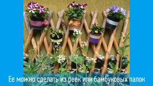 Как устроить цветы на балконе