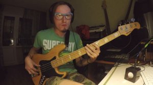 Elvin Grey - Саллар ага, bass cover - Ильнар Фатихов