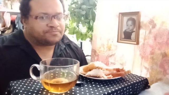 #Мукбанг. Тарелочка с грудинкой и сыром.