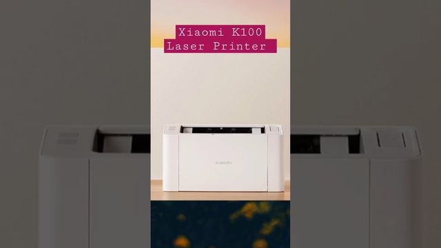 Xiaomi just launched a compact Lasee Printer: K100