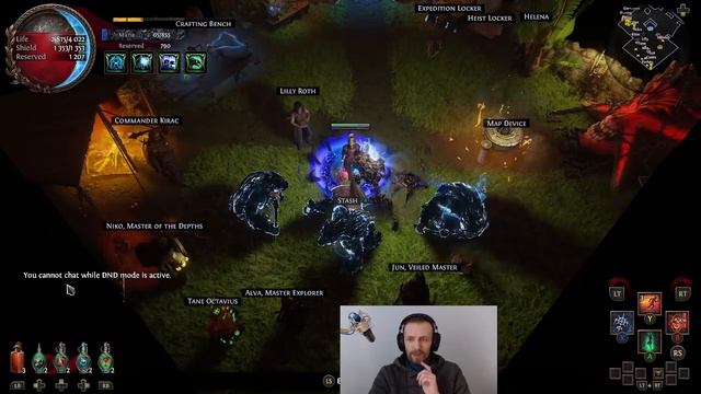 Path of Exile with Controller beta. First impression