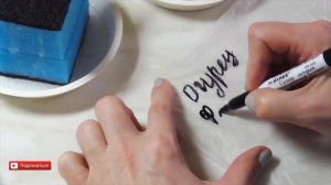 Проращивание разных семян в поролоне