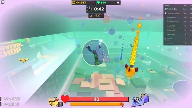 Baneworth's Cave Update Misadventure (Super Bomb Survival) смотреть онлайн