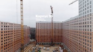 Восточное Бутово | Ход строительства. Ноябрь | ПИК