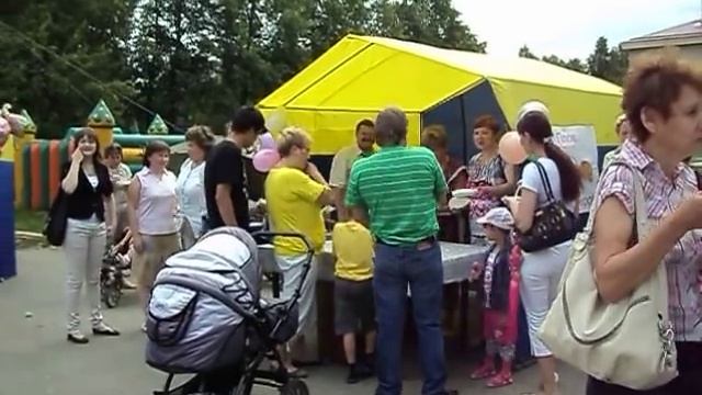 День города Берёзовский 2011 - халява от Илюса