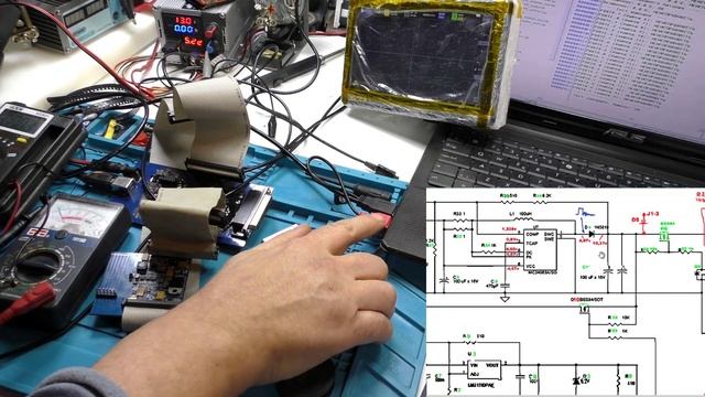 Опять к-iPROG. Меняем BSS84 на другие с меньшим напряжением открытия. Не помогло. Почему?
