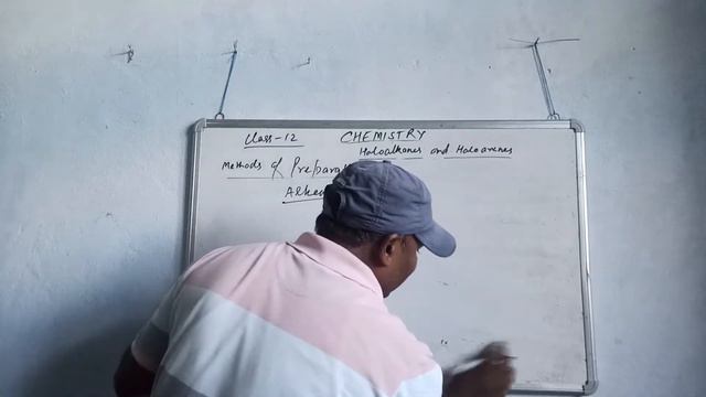 Methods of preparation of Haloalkanes#ncertchemistry