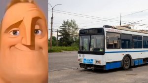 Рыбинский троллейбус до и после