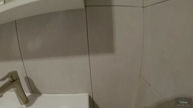 Эконом ремонт санузла для бабушки.