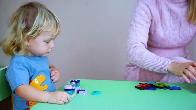 Развивающие игрушки для детей от 1 года, Играем с двойней??? смотреть онлайн