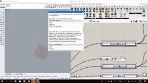 Ноды для работы с деревьями данных в Grasshopper