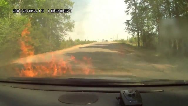 Загорелся на ходу смотреть онлайн