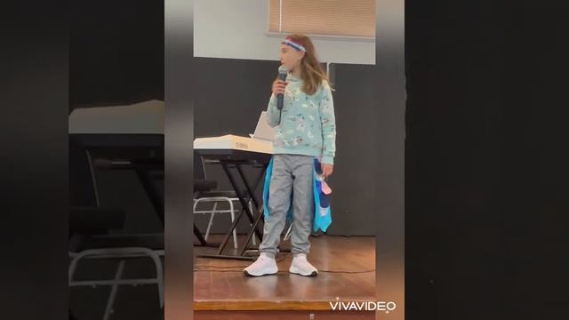 У ЛУКОМОРЬЯ / СЦЕНКА ДЛЯ КОНЦЕРТА А.С. ПУШКИНА #сценка смотреть онлайн