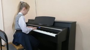 Власова Милана             И. Кирнбергер "Лютня"
