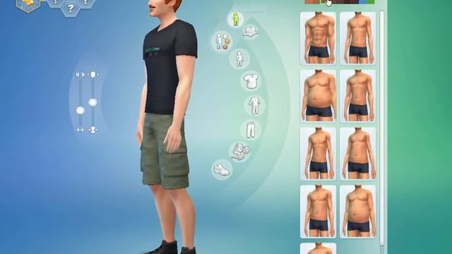 The Sims 4 Редактор создания персонажа смотреть онлайн