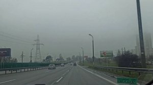 Едем из Бреста в Минск. Как говорят на белорусском языке. Слушать белорусские слова по дороге домой