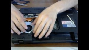 Замена кулера на ноутбуке ASUS N61Jv