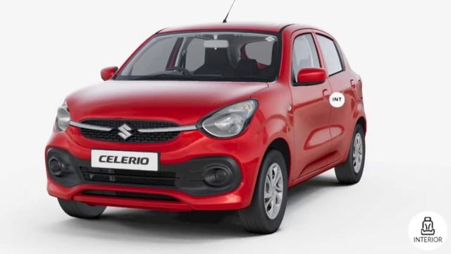 Maruti Suzuki Celerio Color Options 2022 | Maruti Celerio Best Colour to Buy | #celerio2022 смотреть онлайн