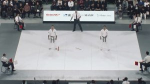 FINAL   Kaito Nishimura vs Aleksandr Eremenko  The 13th World Open Karate Championship