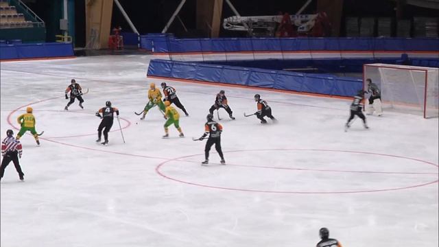 Нарезка моментов матча "Кузбасс" - "Водник" (2 : 10). смотреть онлайн