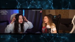 VISSHENKA смотрит Топ Моменты с Twitch | Злой со Своей Бывшей Девушкой | Стрим с Сестрой | Строго