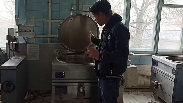 котел пищеварочный КПЭМ - 100 АБАТ, стационарный. смотреть онлайн