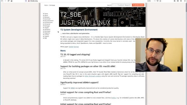 [ANNOUNCE] T2 SDE Linux 20.10 - imagine you release something & nobody knows about it! смотреть онлайн