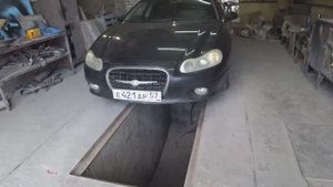 Восстанавливаю Крайслер Конкорд.