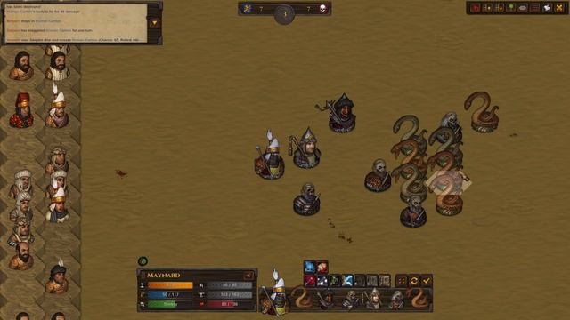 "Путь Варлока: История смерти и побед" #27 - Battle Brothers Legends смотреть онлайн