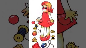 Милочка - капилочка. Стих А. Барто