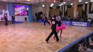 DANCE TIME 2019. Самба