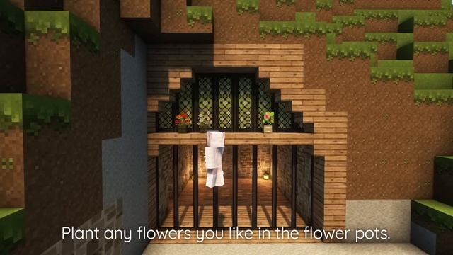 Minecraft  Aesthetic Mountian House Tutorial  Cottagecore  Mizunos 16 Craft Resource Pack