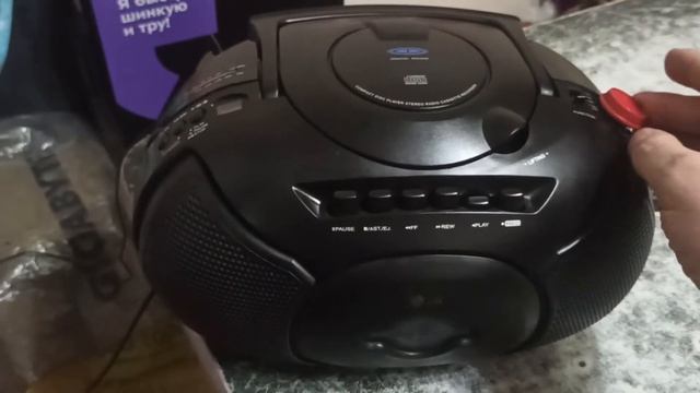 Магнитофон "LG CD-321AX" смотреть онлайн